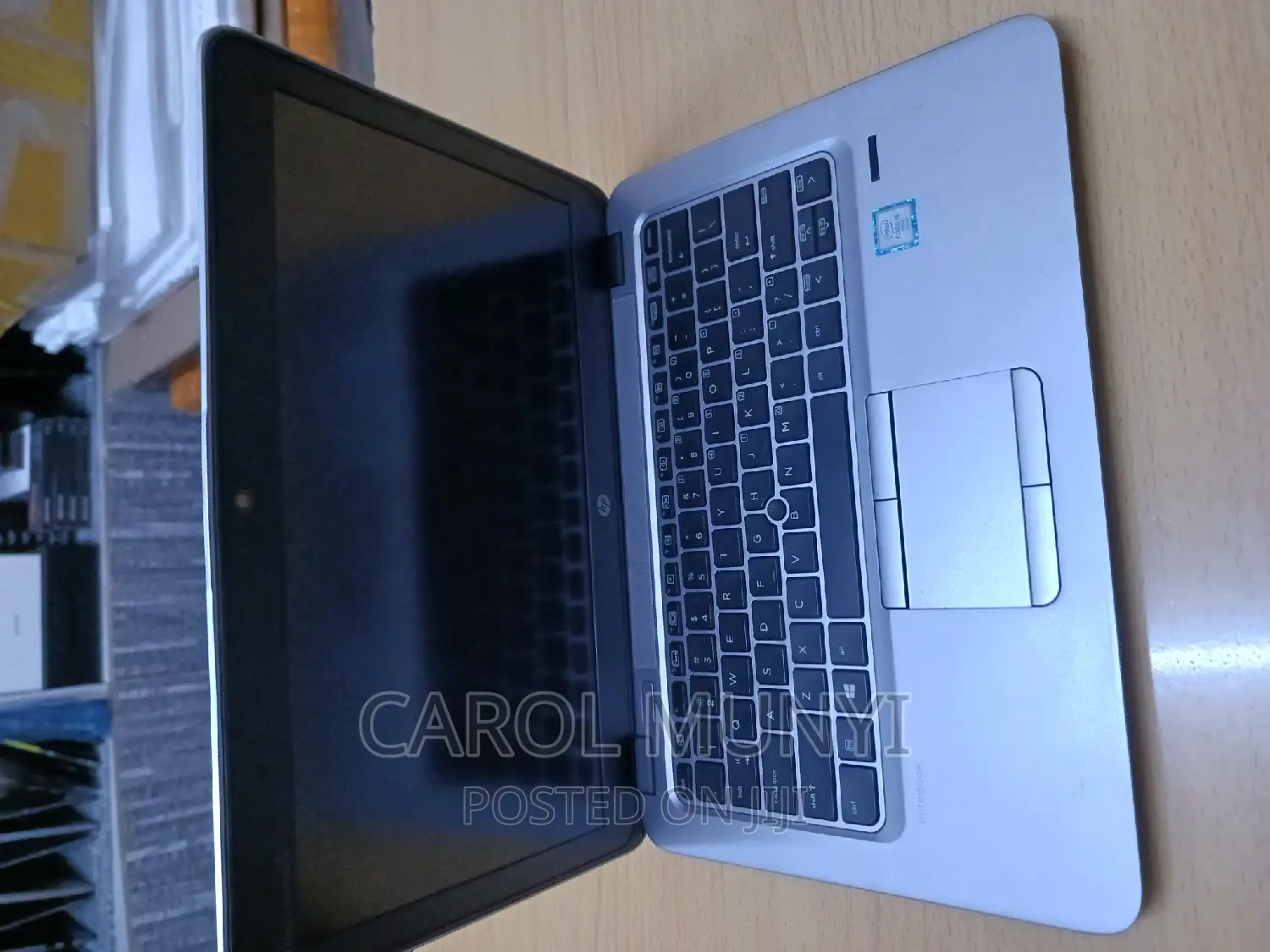 New Laptop HP EliteBook 820 G3 8GB Intel Core I5 SSD 256GB