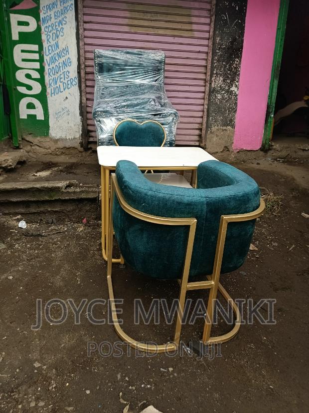 Manicure Set and Pedicure Seat. - main view