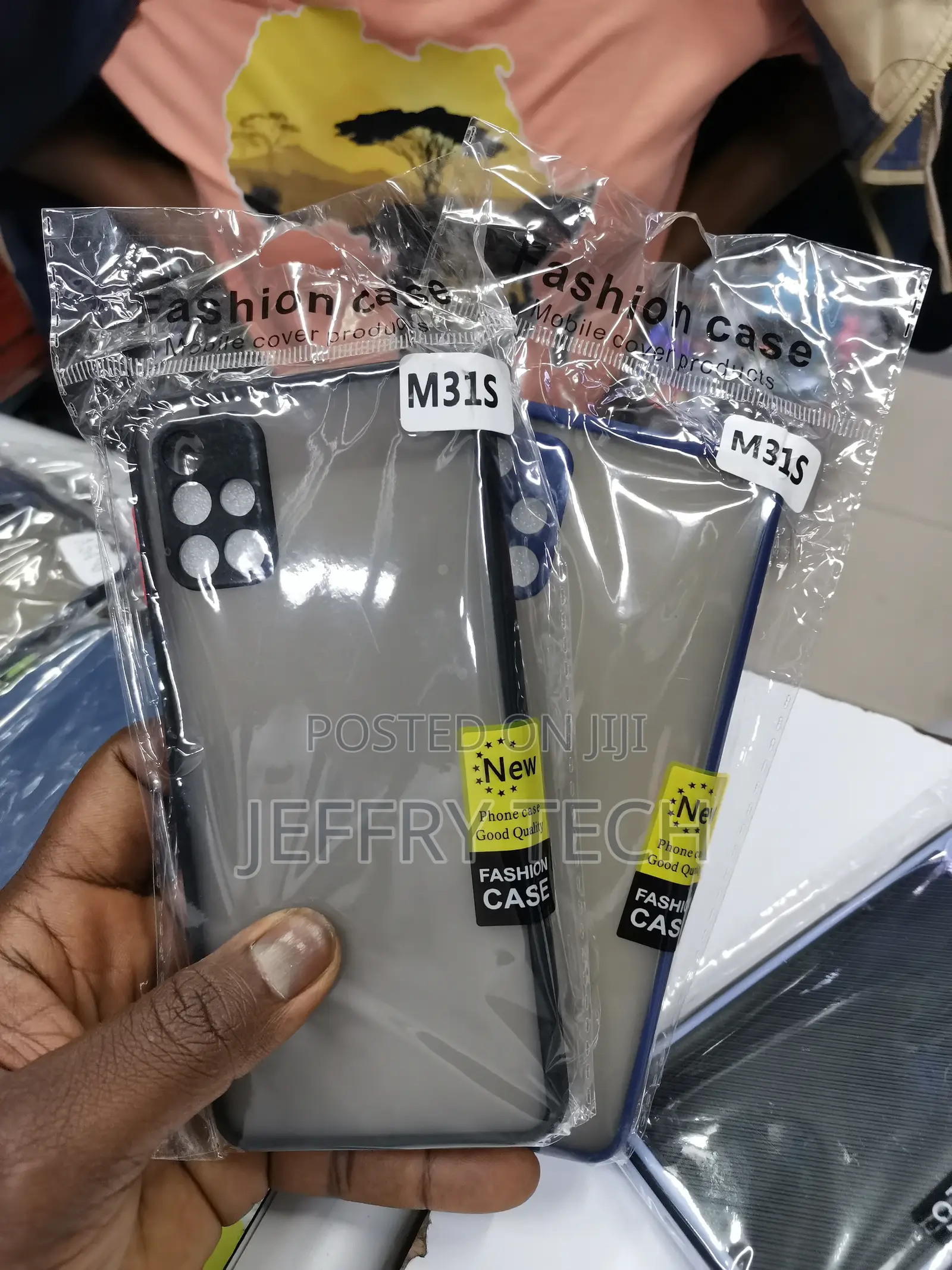 Smoke Silicone Samsung M31s Back Cover