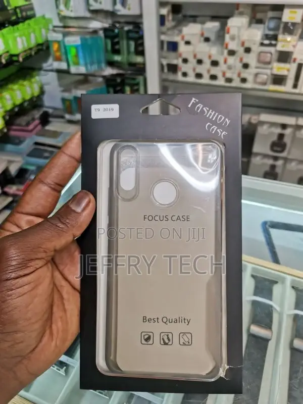 Huawei Y9(2019) Clear TPU Cover