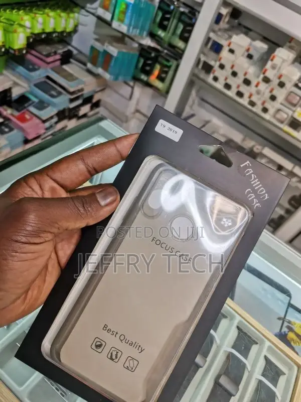 Huawei Y9(2019) Clear TPU Cover