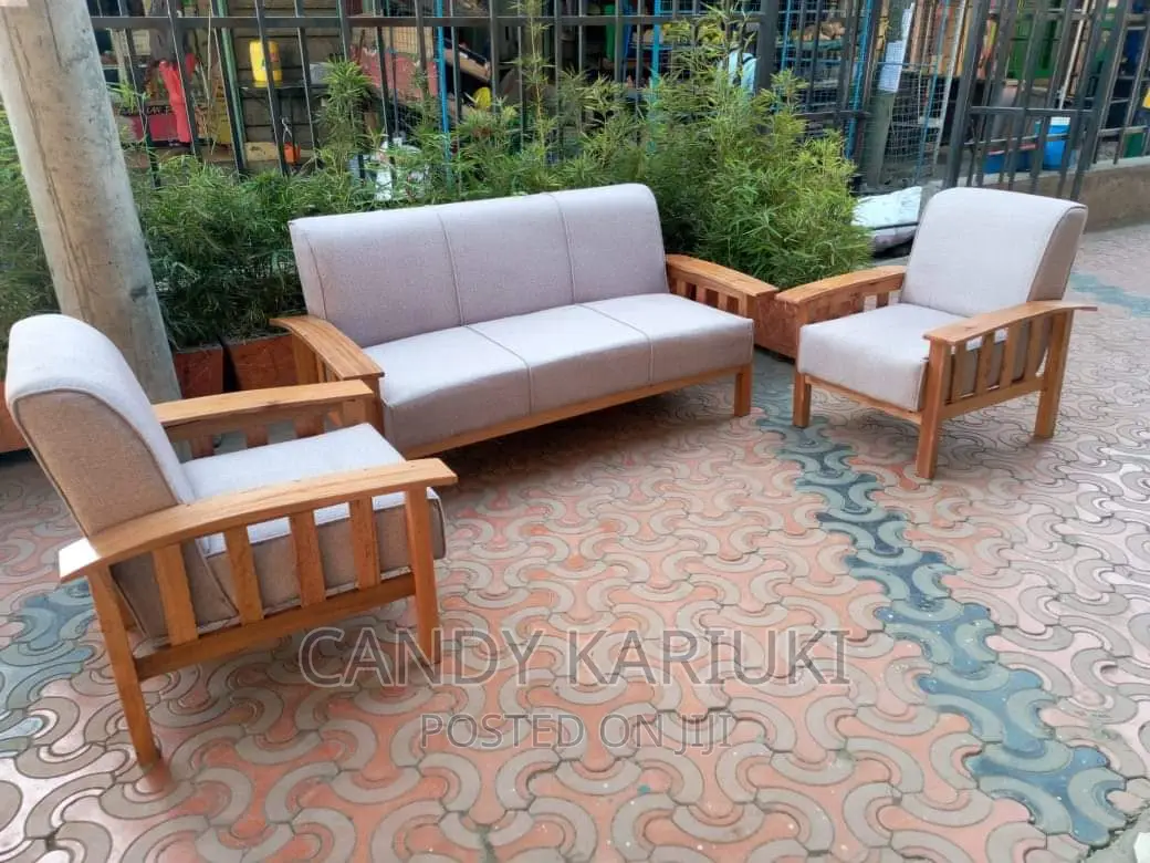 5 Seater Open Sofa Set