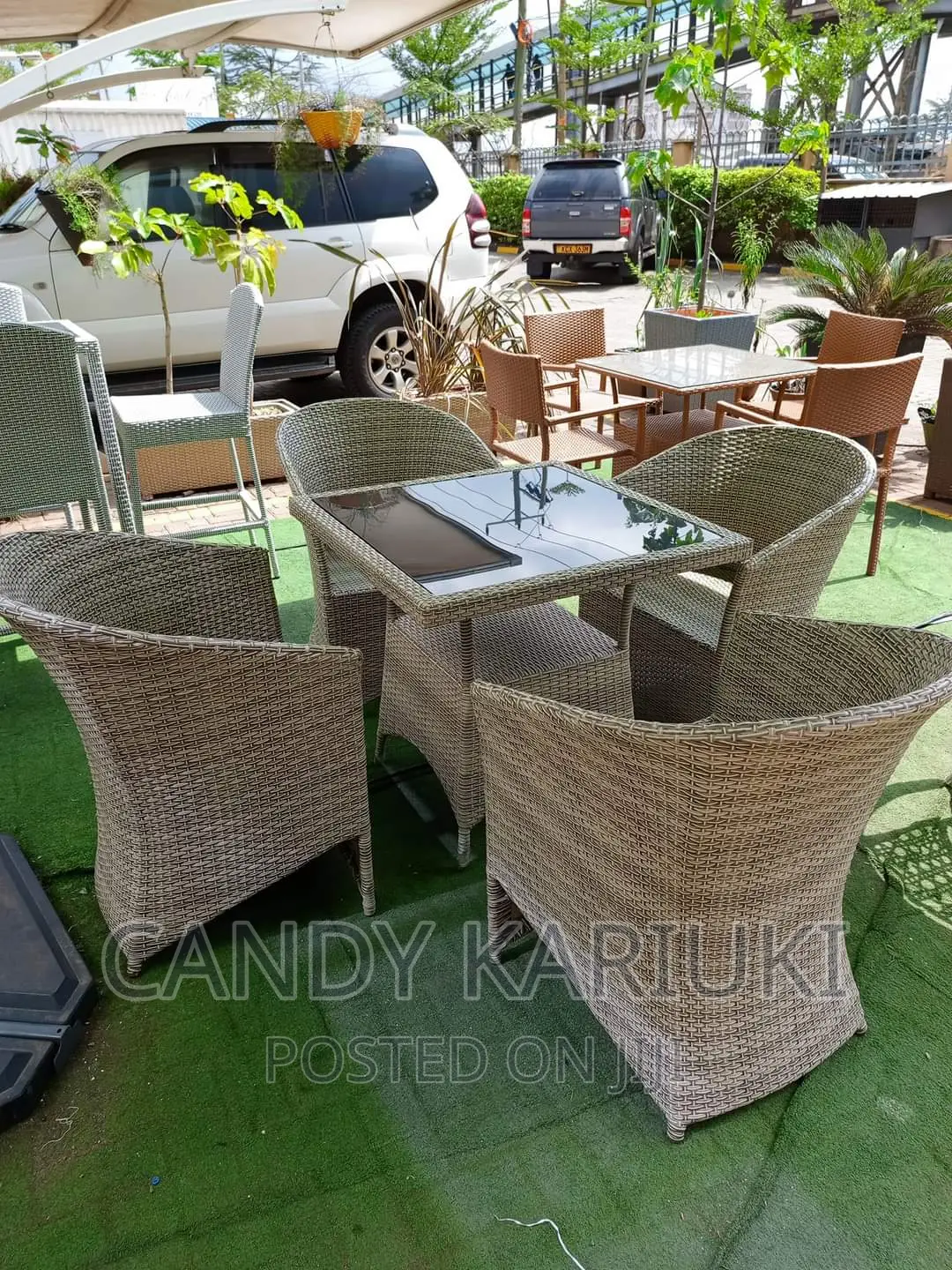 4 Seater Garden Set