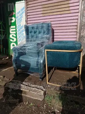 Pedicure Seat and a Styling Chair.