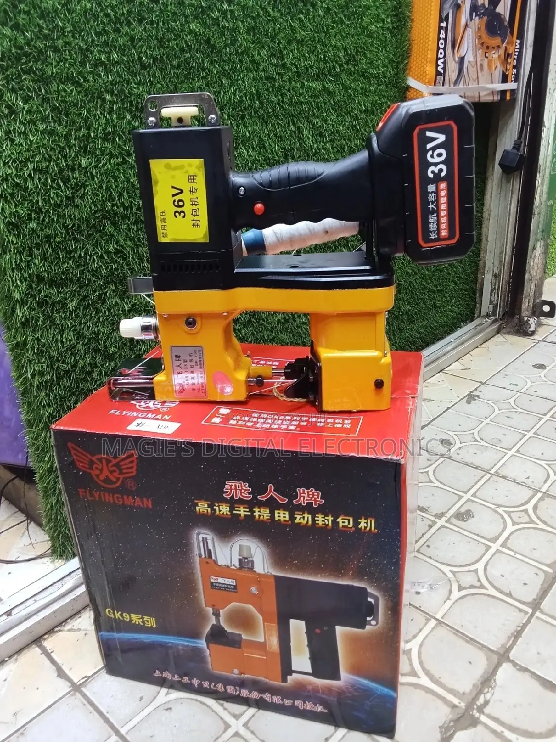 Cordless Bag Closer 36v
