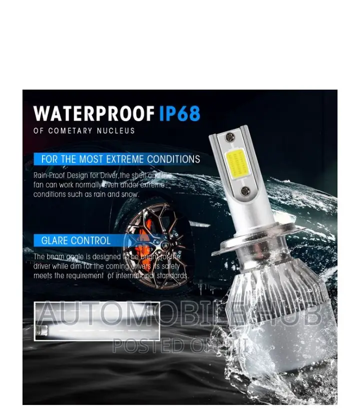Original C6 Bulbs 9005,9006,H11,H7,H4 C6 Bulbs