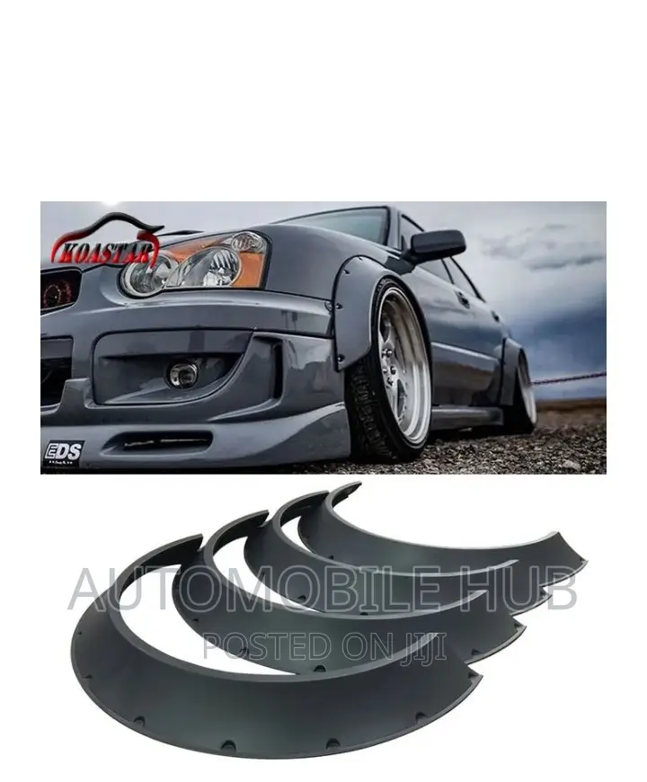 Universal 4pcs Side Fender Flares