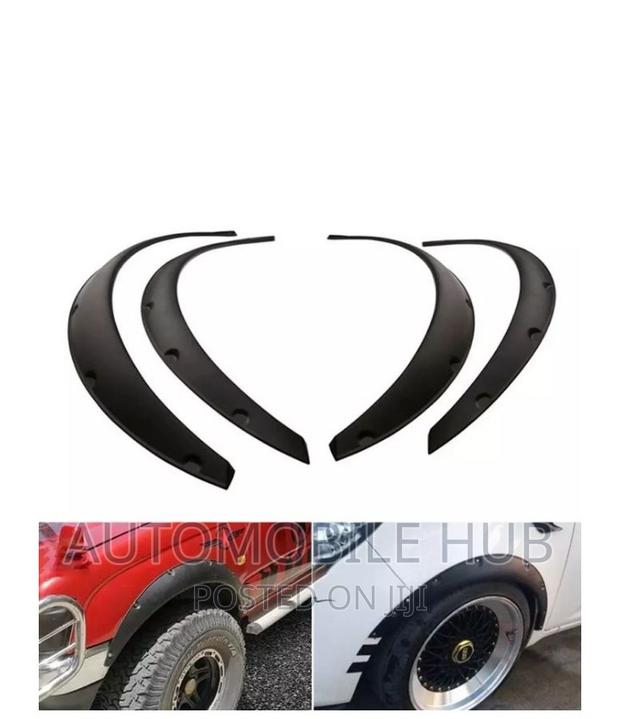 Universal 4pcs Side Fender Flares - thumbnail 2