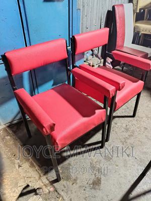 Salon Chairs, Red. - thumbnail 2