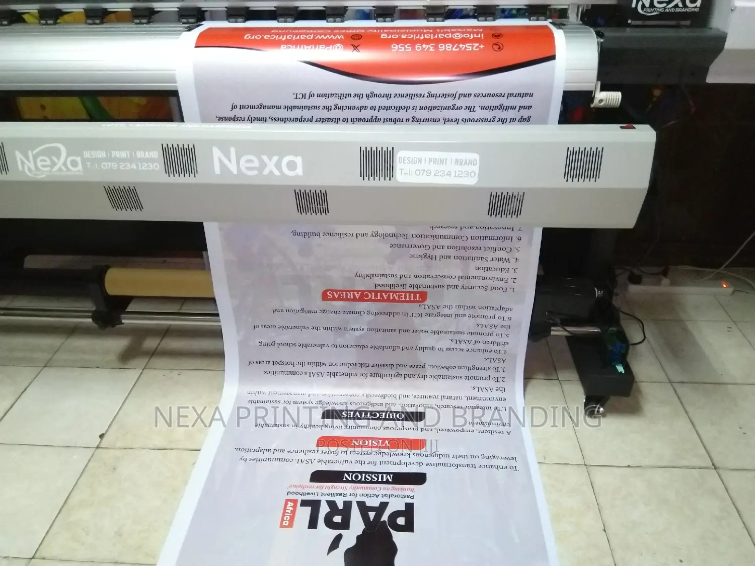 Satin Material Broadbase Rollup