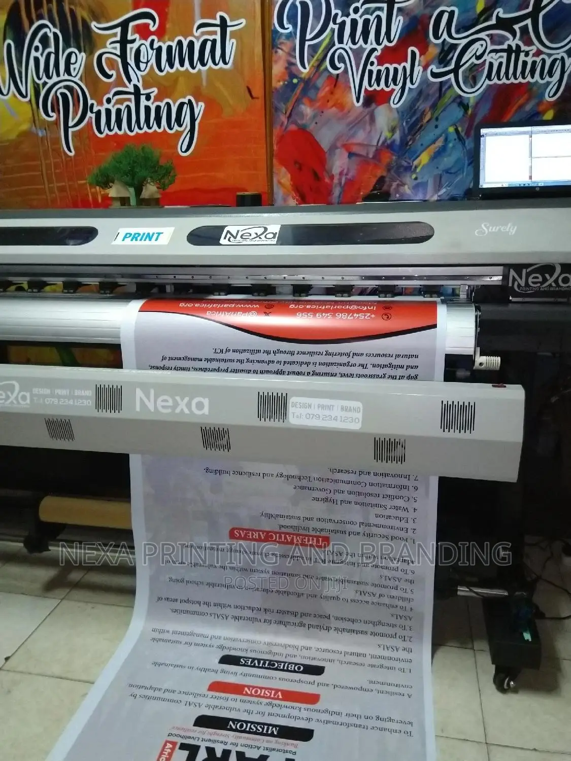 Satin Material Broadbase Rollup