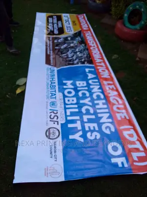 Excellent Hanging Banner With Eyelets
