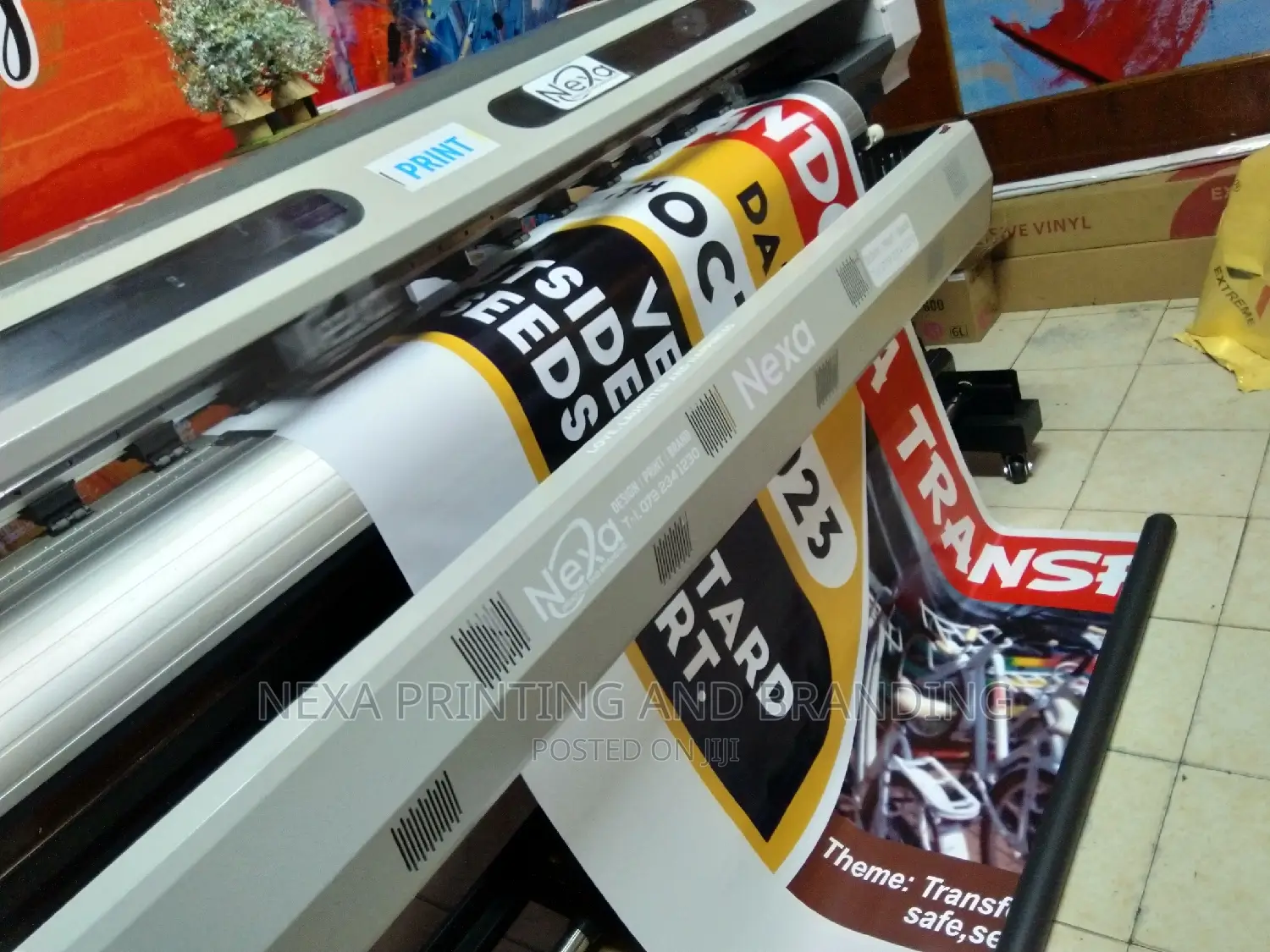 Excellent Hanging Banner With Eyelets
