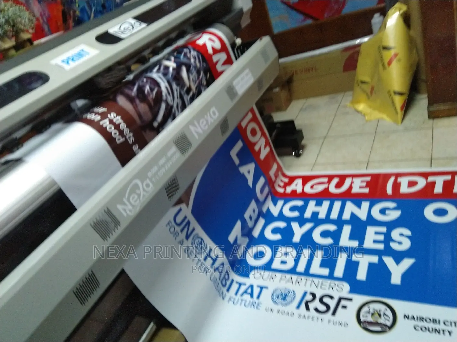 Excellent Hanging Banner With Eyelets