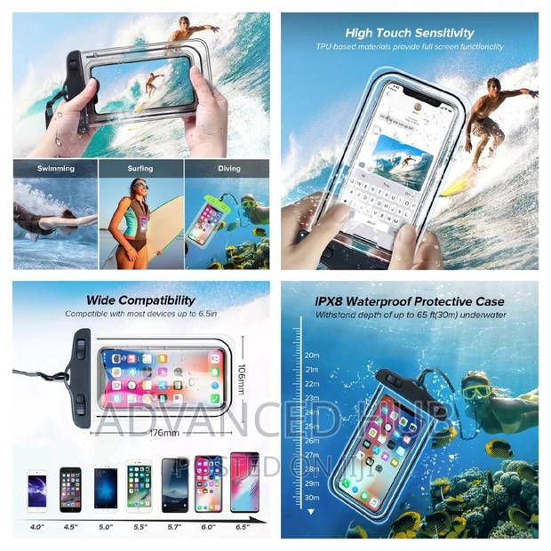 Water Proof Phone Case Touch Screen Sensitive - thumbnail 3