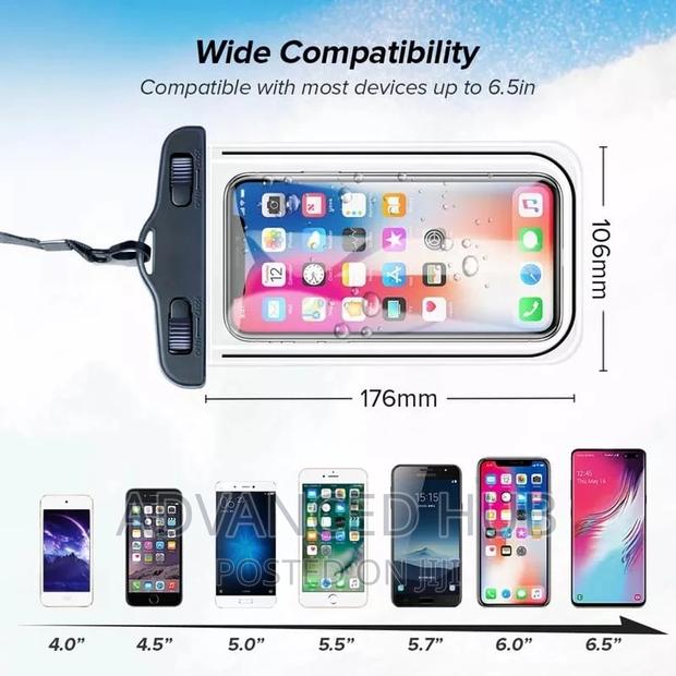 Water Proof Phone Case Touch Screen Sensitive - thumbnail 4