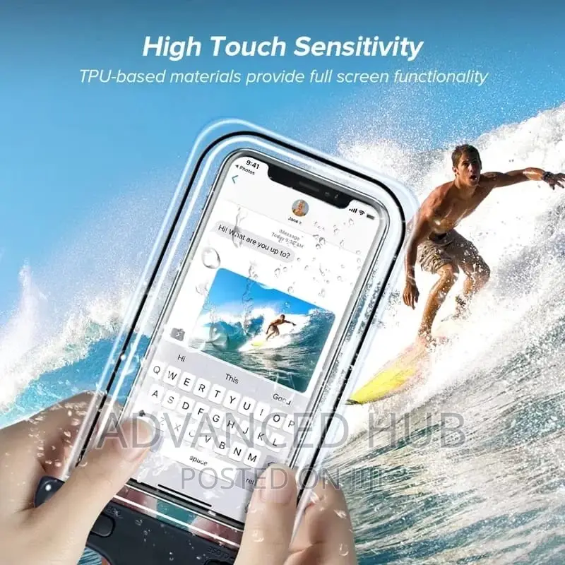 Water Proof Phone Case Touch Screen Sensitive