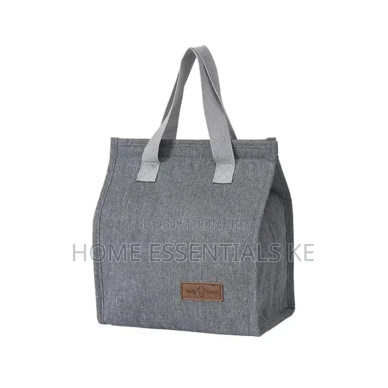 *Insulated Tote Lunch Bag* 25.5*22.5*13cm