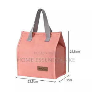 *Insulated Tote Lunch Bag* 25.5*22.5*13cm