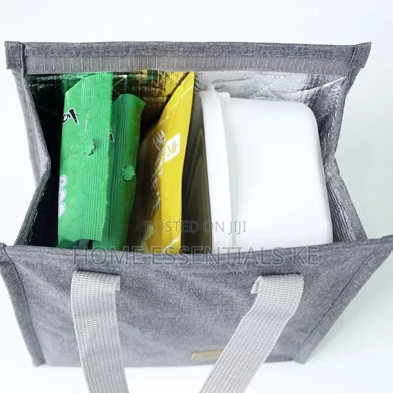 *Insulated Tote Lunch Bag* 25.5*22.5*13cm