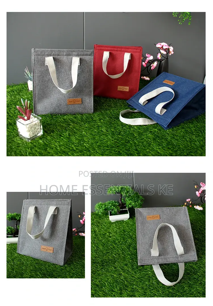 *Insulated Tote Lunch Bag* 25.5*22.5*13cm