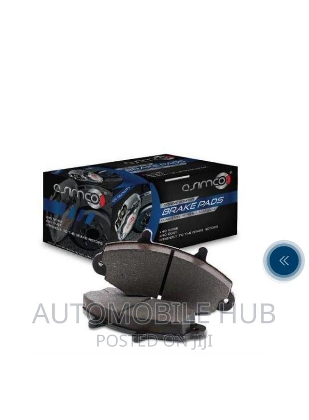 Asimco Breakpads for Vitz, Corolla Spacio Breakpads