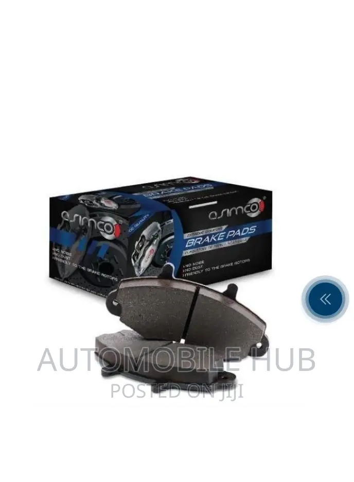 Asimco Breakpads for Vitz, Corolla Spacio Breakpads