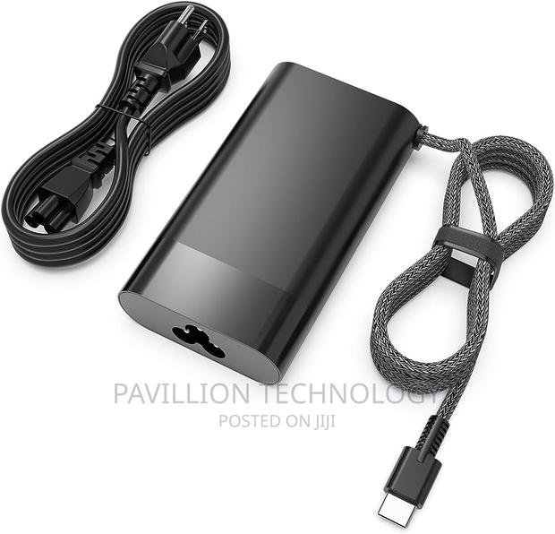 Hp 65 Watts Original Charger - thumbnail 2