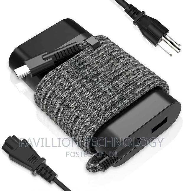 Hp 65 Watts Original Charger - thumbnail 3