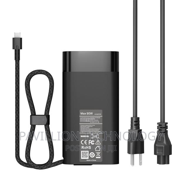 Hp 65 Watts Original Charger - thumbnail 4