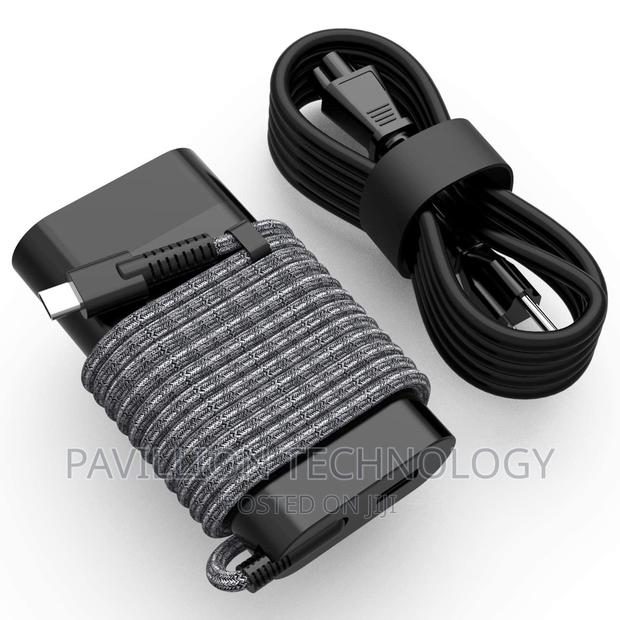 Hp 65 Watts Original Charger - thumbnail 5