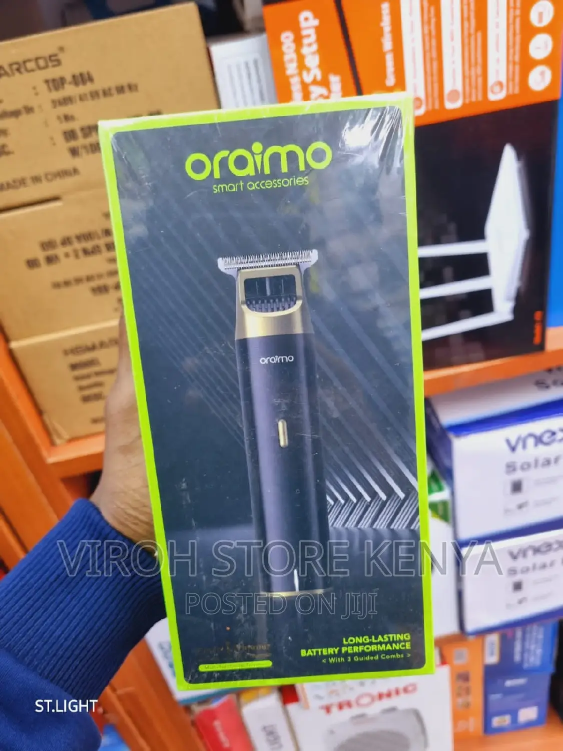 Oraimo Rechargeable Shaver