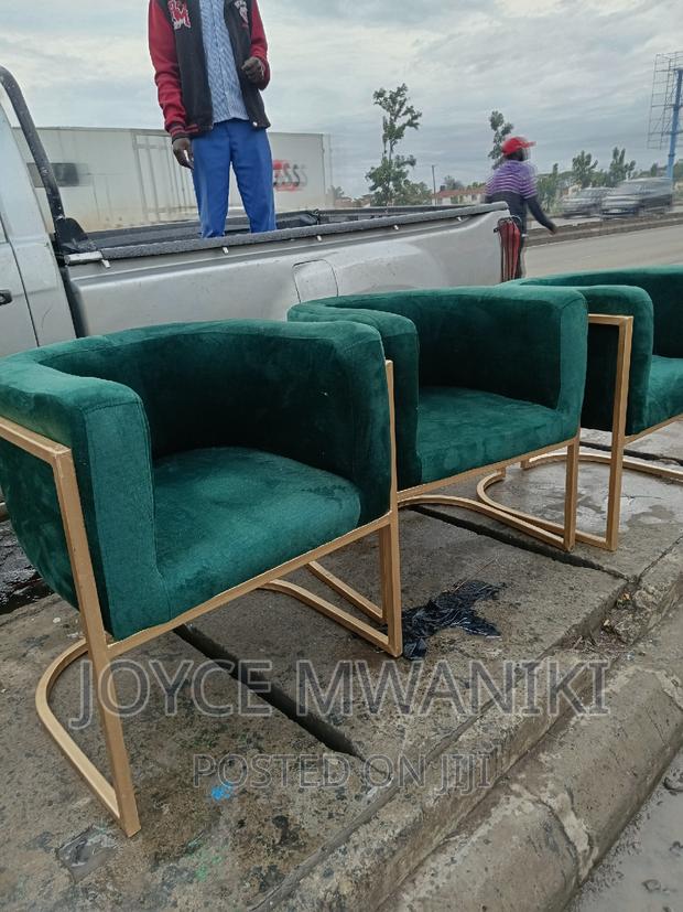 Styling Chairs, Jungle Green. - main view
