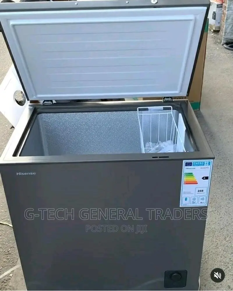 Freezer Chest Freezer Hisense 144l-grey