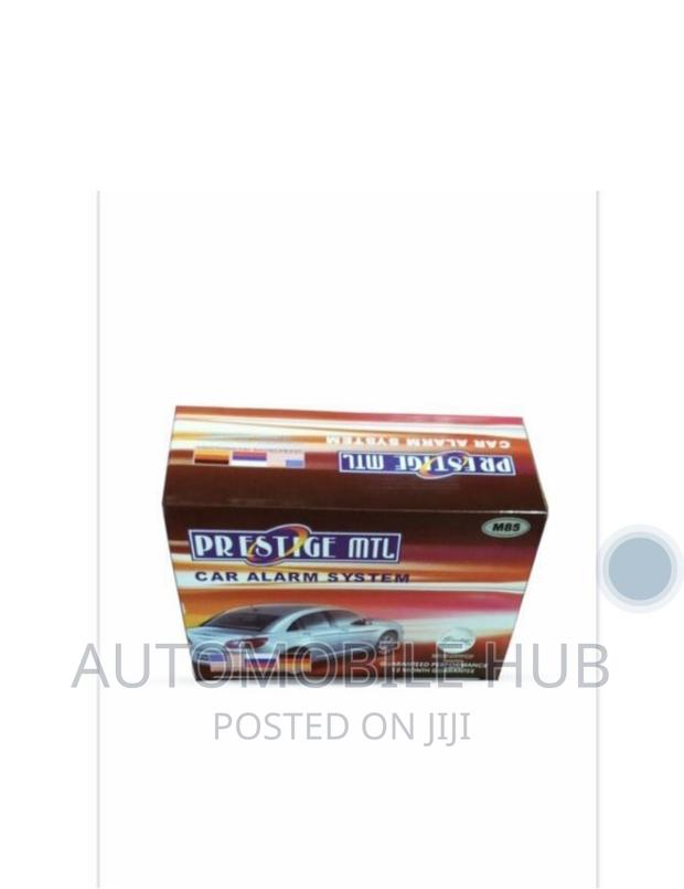 Prestige Car Alarm System - main view