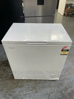 Chest Freezer! Hisense 187l Chest Freezer-White