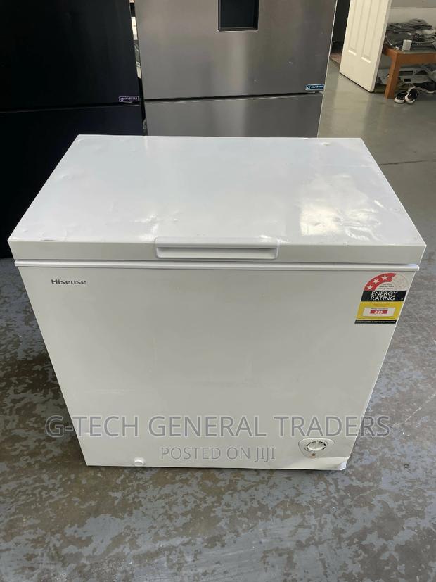Chest Freezer! Hisense 187l Chest Freezer-White