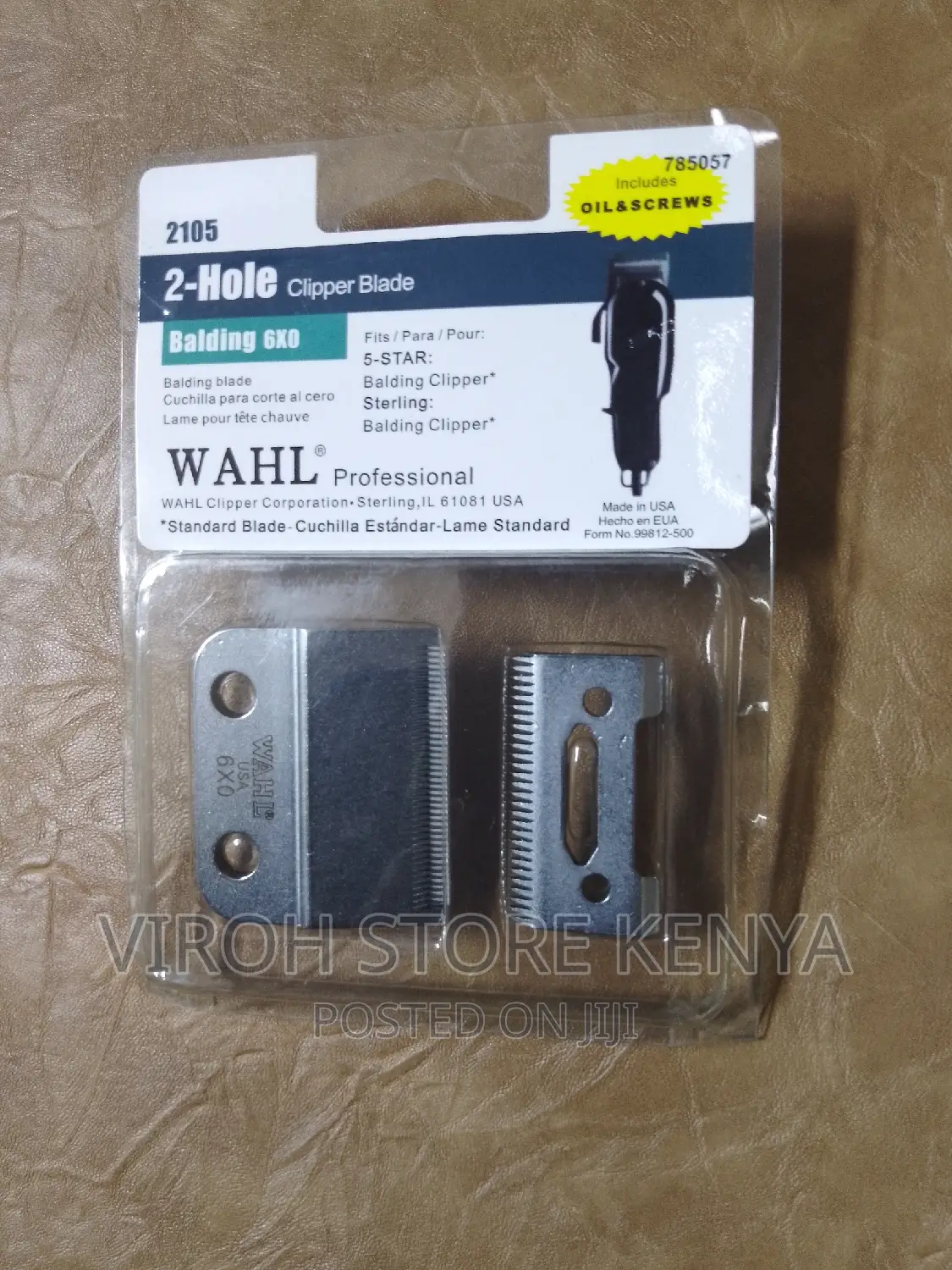 Wahl Balding Blades Clippers Blades for Balding/Sterling/