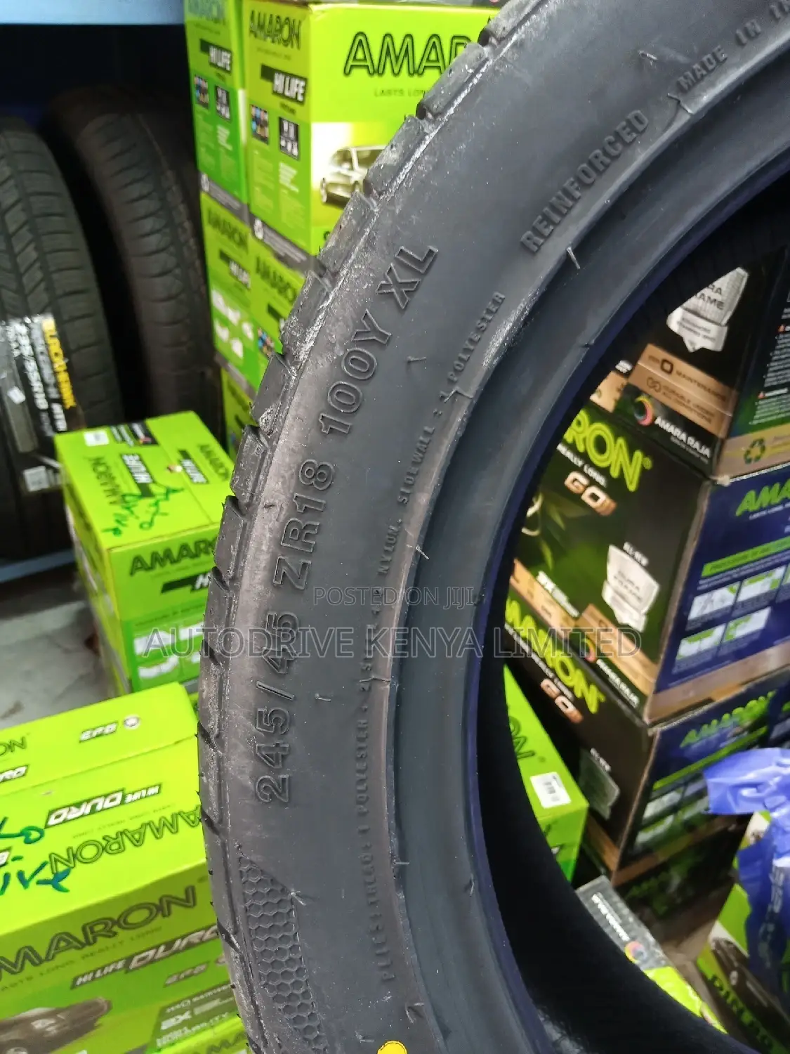 245/45r18 Accelera Tyre