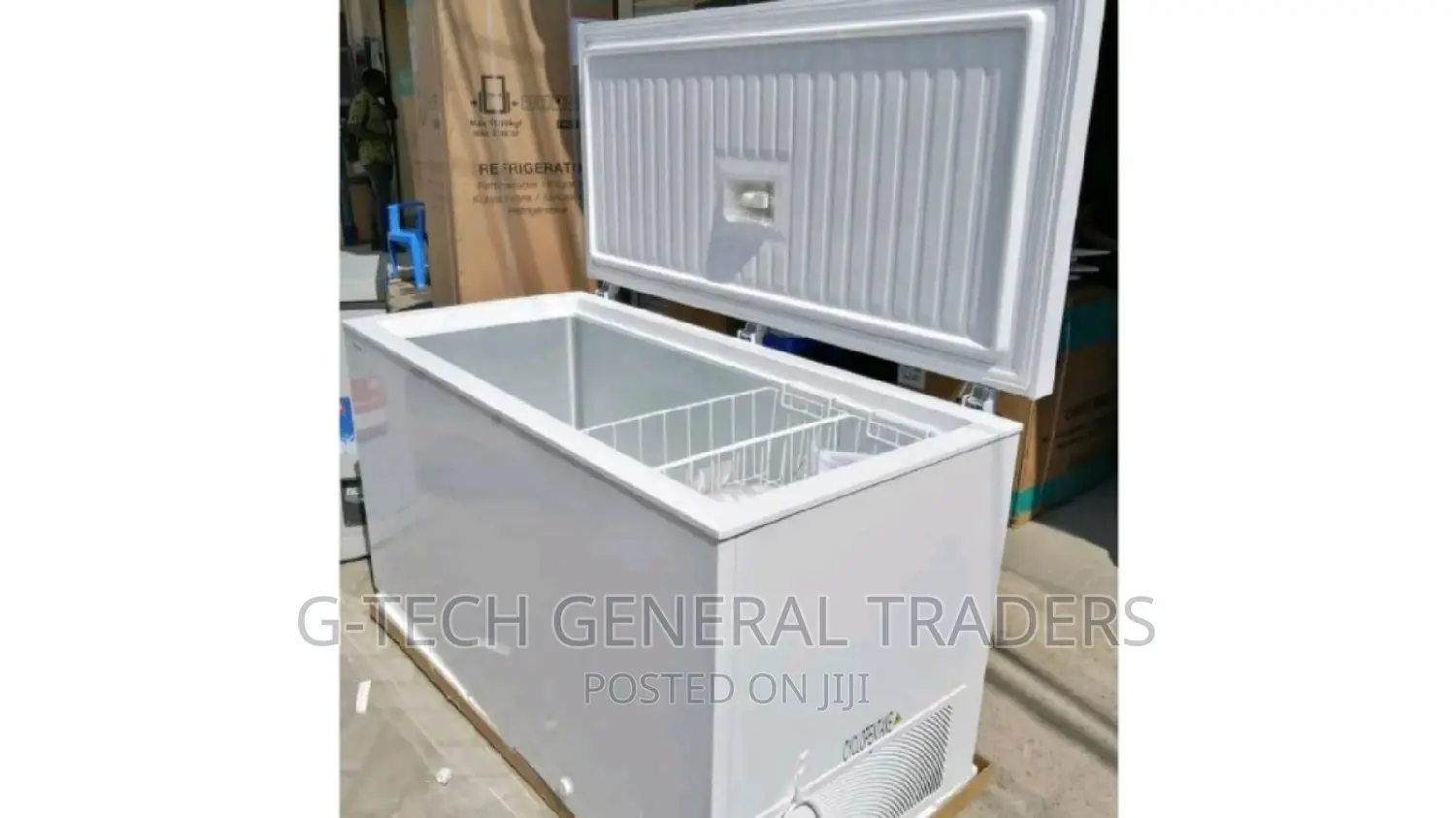 Hisense 245l White/Grey Energy Saver Chest Freezer