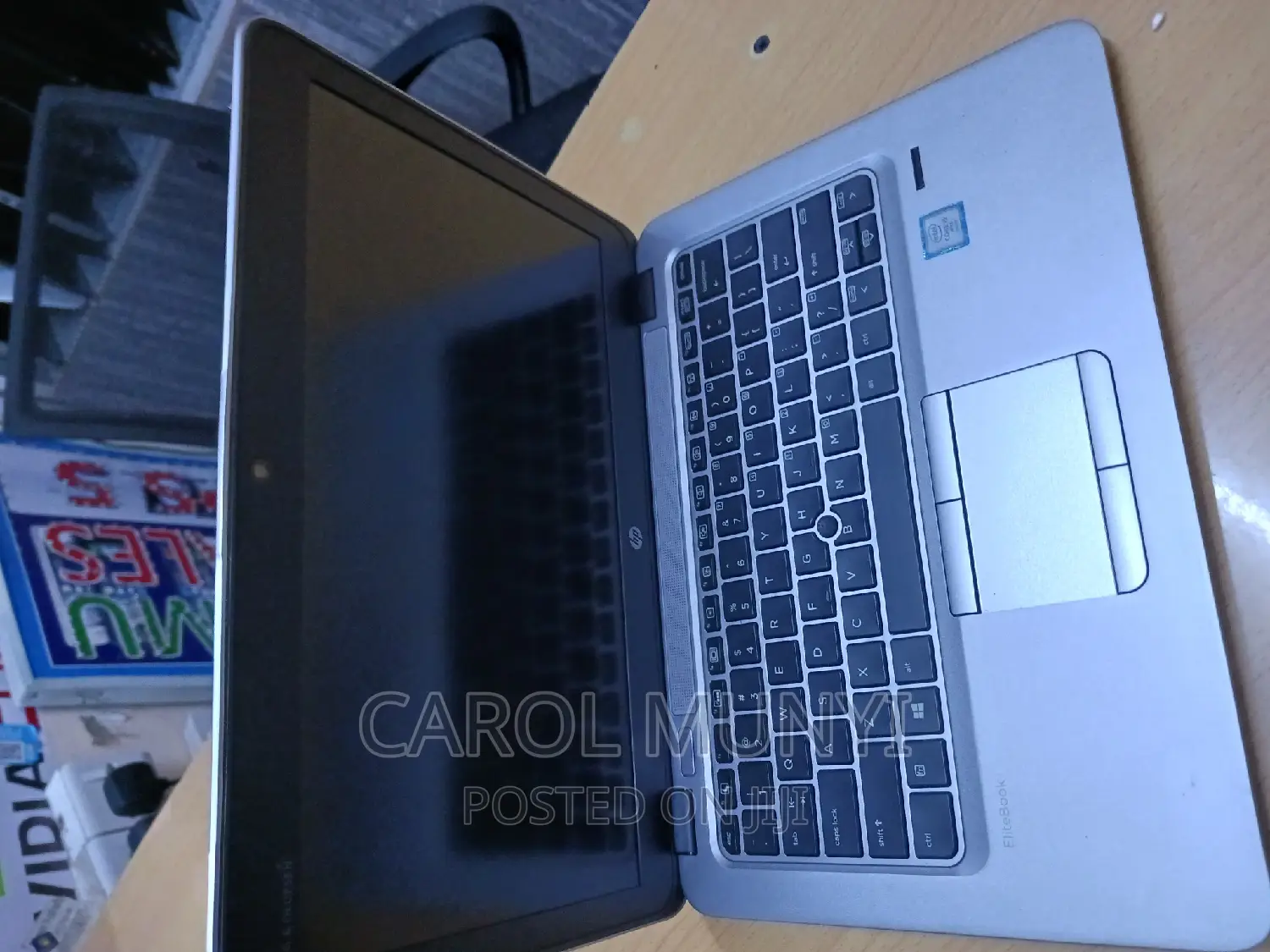 New Laptop HP EliteBook 820 G3 8GB Intel Core I5 SSD 256GB