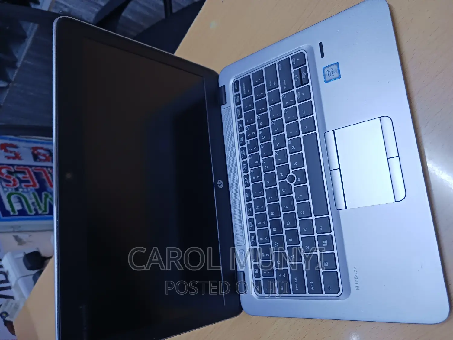 New Laptop HP EliteBook 820 G3 8GB Intel Core I5 SSD 256GB