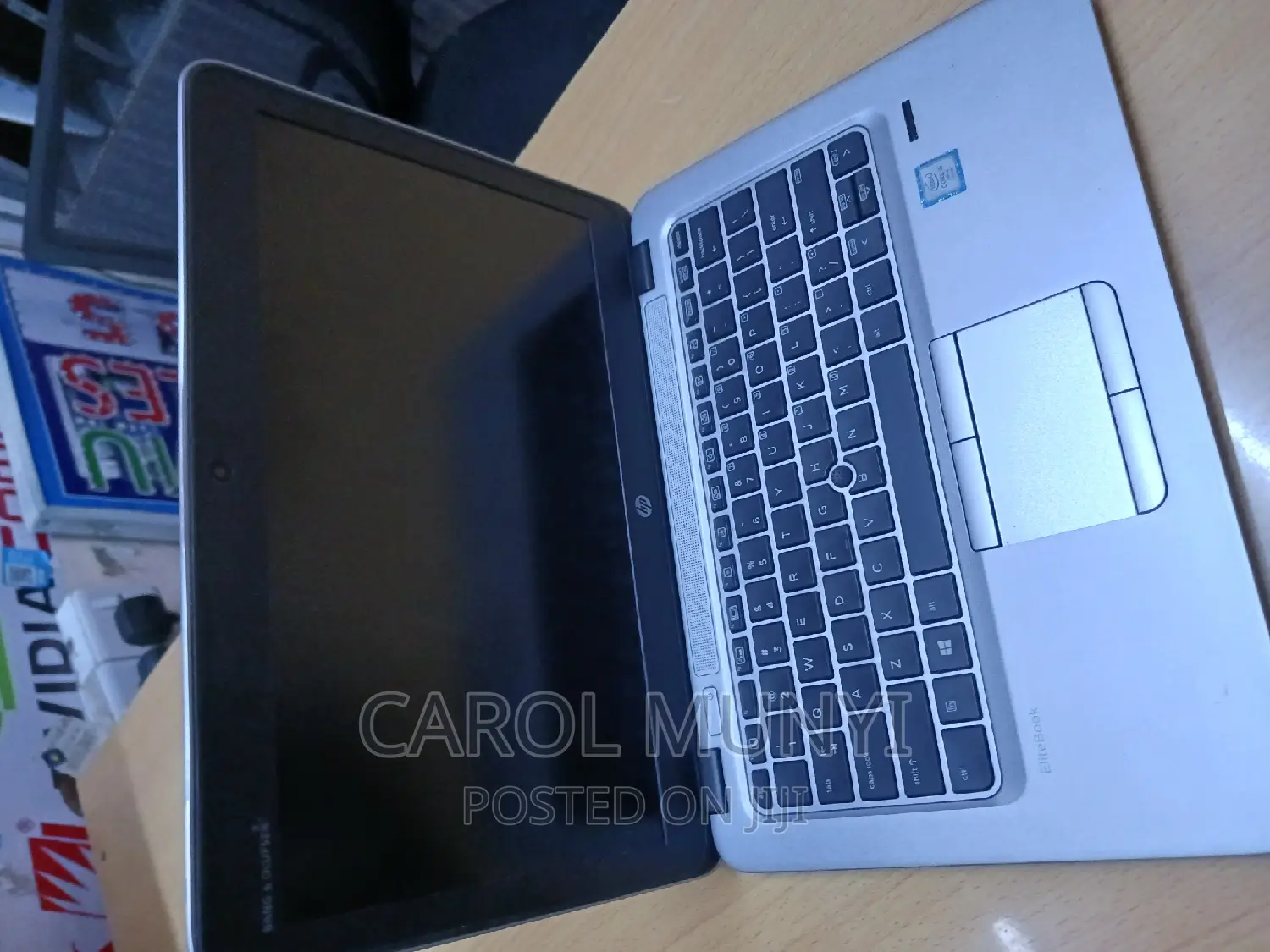 New Laptop HP EliteBook 820 G3 8GB Intel Core I5 SSD 256GB