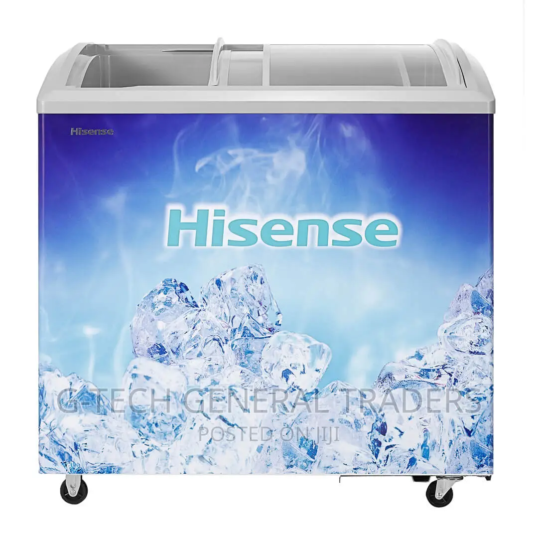 Display Freezer Hisense FC-27DD Display Freezer 201l