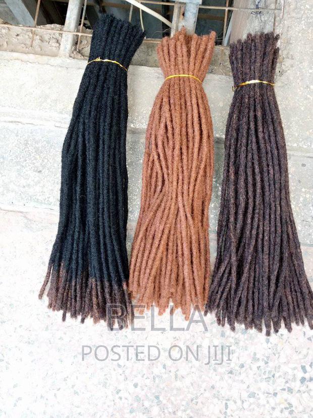 Artificial Dreadlocks - main view