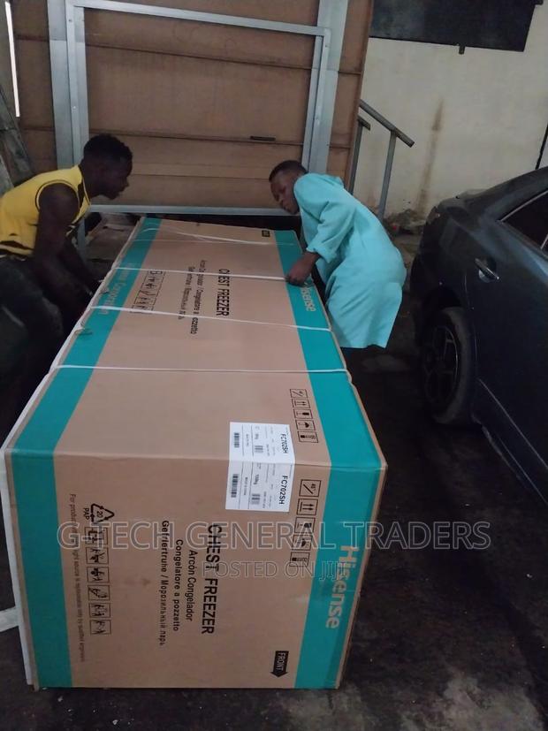 Hisense 702l Extra Large Capacity Chest Freezer
