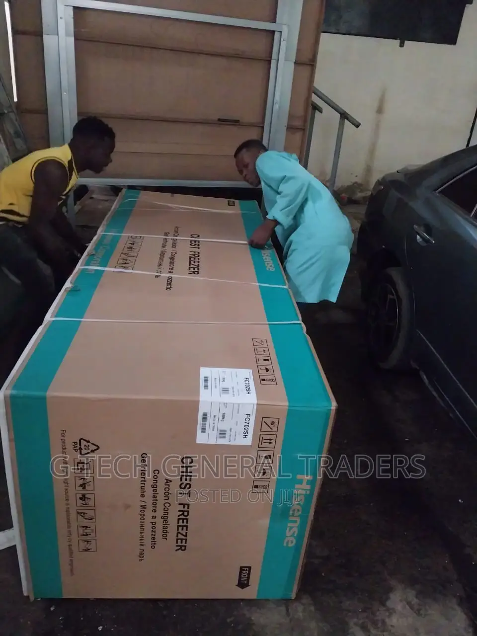 Hisense 702l Extra Large Capacity Chest Freezer