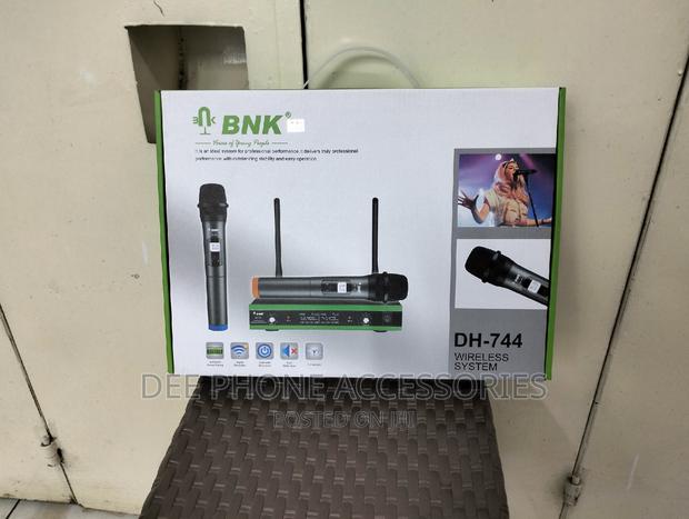 BNK DH 744 Wireless Microphone - thumbnail 2