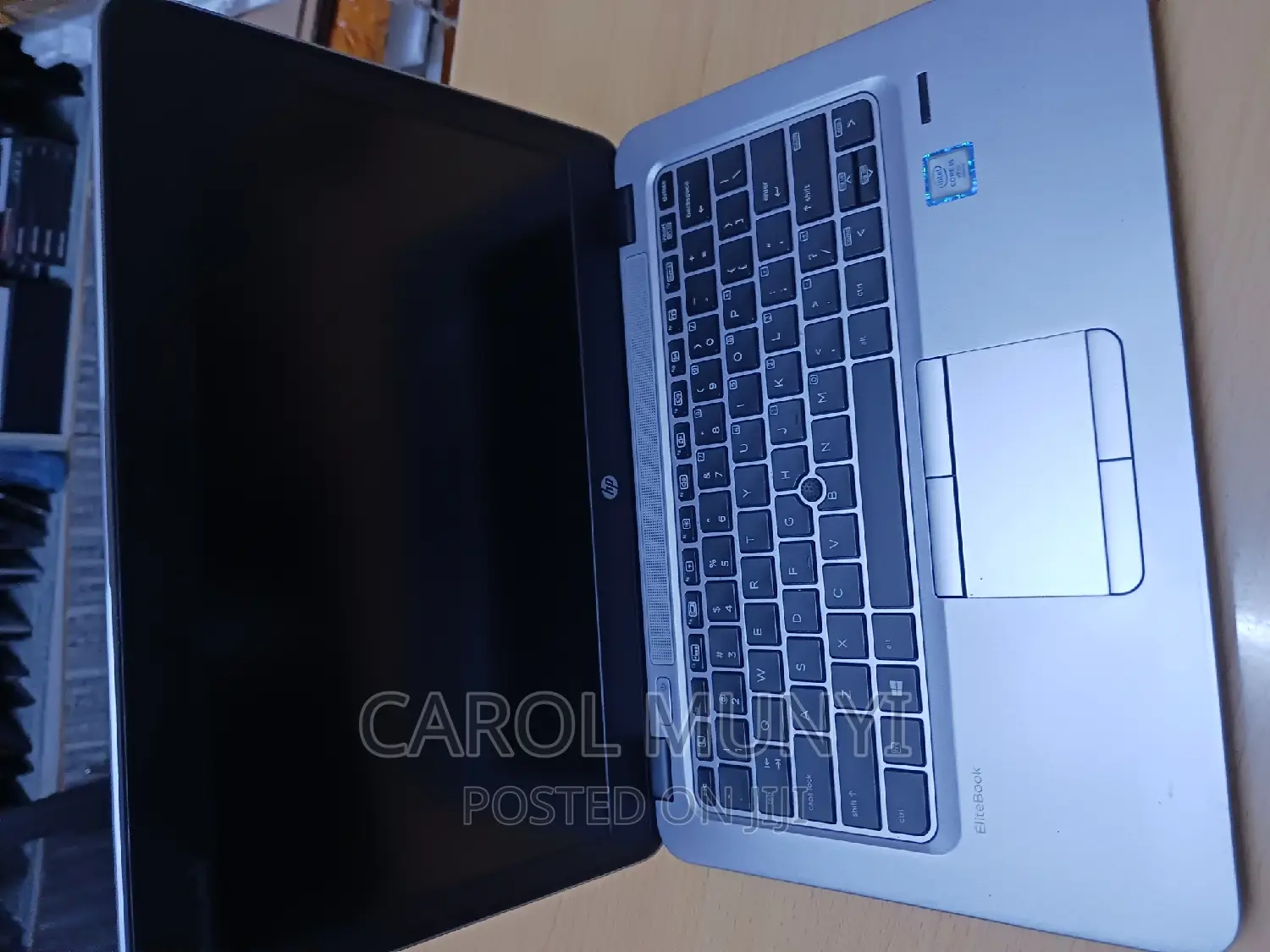 New Laptop HP EliteBook 820 G3 8GB Intel Core I5 HDD 256GB