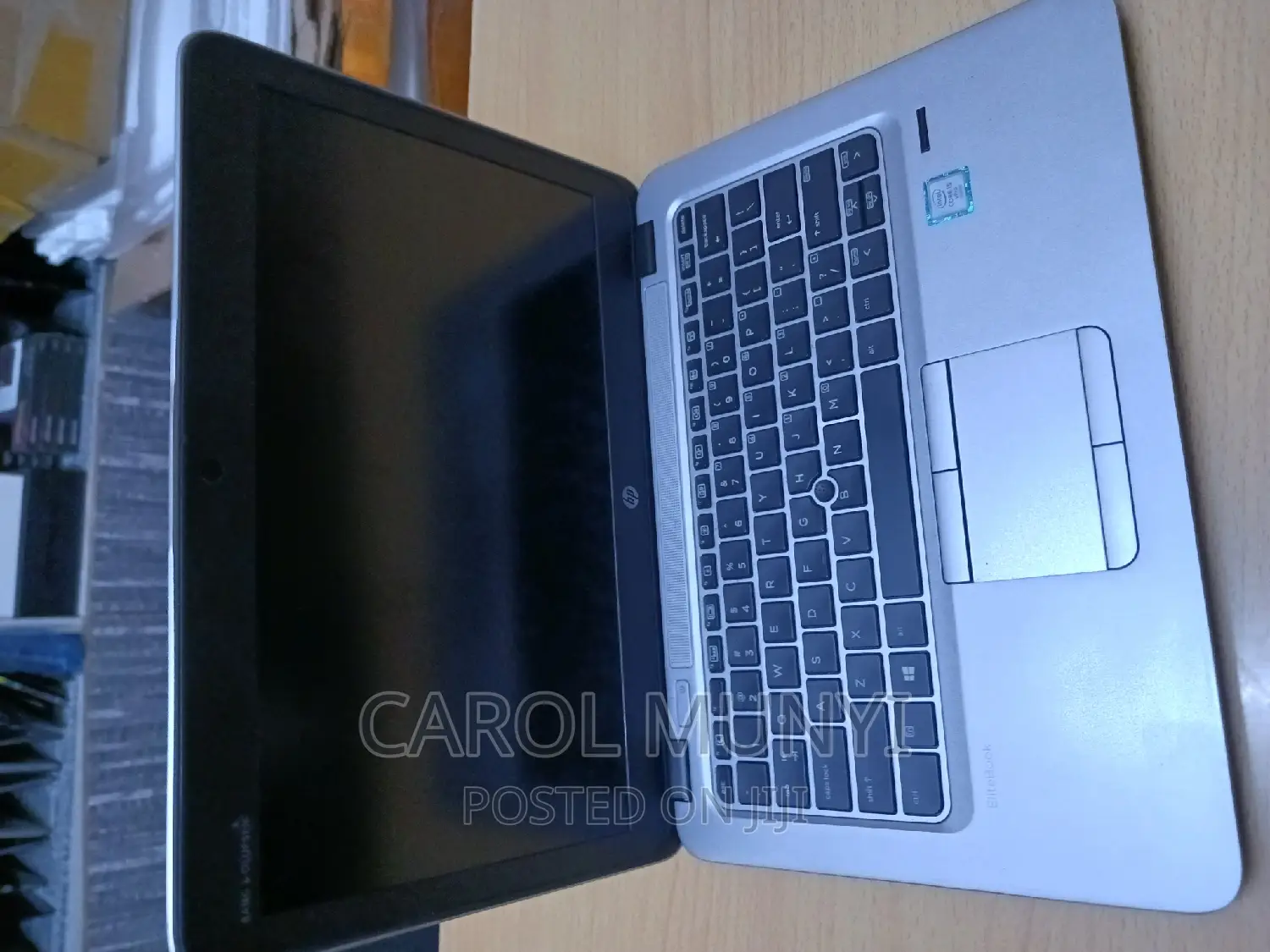 New Laptop HP EliteBook 820 G3 8GB Intel Core I5 HDD 500GB